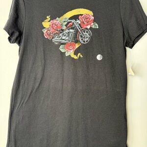 Free State Black and Red Short Sleeve Tees